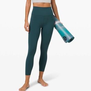 Lululemon 25” align submarine size 4 leggings